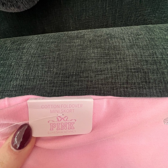 PINK x LoveShackFancySkater Victoria’s Secret Skirt Y2K Small - Picture 8 of 11